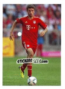 Sticker Thomas Muller - FC Bayern München 2012-2013 - Panini