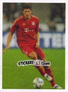 Sticker Mario Gomez - FC Bayern München 2012-2013 n. 146 - Panini