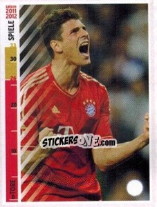 Sticker Mario Gomez - FC Bayern München 2012-2013 n. 147 - Panini