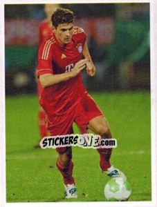 Sticker Mario Gomez - FC Bayern München 2012-2013 n. 148 - Panini