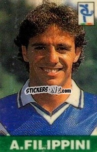 Sticker A. Filippini - Campionato di calcio Serie A 1997-1998
 n. 46 - dolber
