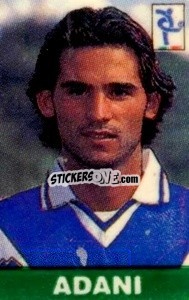 Figurina Adani - Campionato di calcio Serie A 1997-1998
 - dolber
