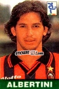 Sticker Albertini - Campionato di calcio Serie A 1997-1998
 - dolber
