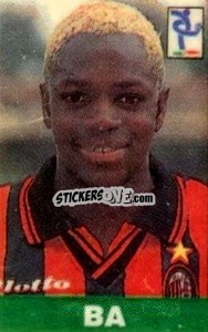 Sticker Ba - Campionato di calcio Serie A 1997-1998
 n. 138 - dolber
