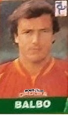 Cromo Balbo - Campionato Di Calcio Serie A 1997-1998 n. 195 - dolber

