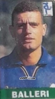 Cromo Balleri - Campionato Di Calcio Serie A 1997-1998 n. 200 - dolber
