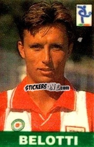 Cromo Belotti - Campionato di calcio Serie A 1997-1998
 - dolber
