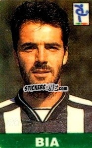Cromo Bia - Campionato di calcio Serie A 1997-1998
 n. 215 - dolber

