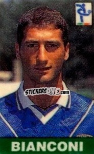 Sticker Bianconi - Campionato di calcio Serie A 1997-1998
 n. 58 - dolber
