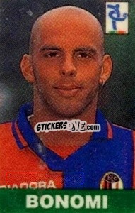 Sticker Bonomi - Campionato di calcio Serie A 1997-1998
 n. 30 - dolber
