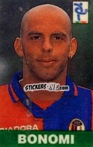 Figurina Bonomi - Campionato di calcio Serie A 1997-1998
 - dolber
