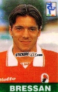 Sticker Bressan - Campionato di calcio Serie A 1997-1998
 n. 21 - dolber

