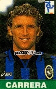 Sticker Carrera - Campionato di calcio Serie A 1997-1998
 - dolber
