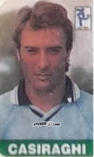Cromo Casiraghi - Campionato Di Calcio Serie A 1997-1998 n. 115 - dolber
