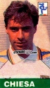 Sticker Chiesa - Campionato di calcio Serie A 1997-1998
 n. 168 - dolber
