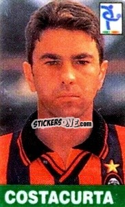 Sticker Costacurta - Campionato di calcio Serie A 1997-1998
 n. 136 - dolber
