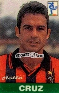 Sticker Cruz - Campionato di calcio Serie A 1997-1998
 n. 135 - dolber
