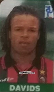 Sticker Davids - Campionato Di Calcio Serie A 1997-1998 n. 143 - dolber
