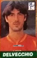 Figurina Delvecchio - Campionato Di Calcio Serie A 1997-1998 n. 196 - dolber
