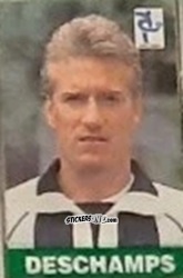 Figurina Deschamps - Campionato Di Calcio Serie A 1997-1998 n. 100 - dolber
