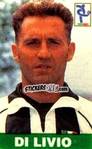 Sticker Di Livio - Campionato di calcio Serie A 1997-1998
 n. 101 - dolber

