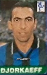 Cromo Djorkaeff - Campionato Di Calcio Serie A 1997-1998 n. 91 - dolber

