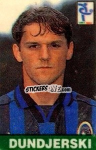 Figurina Dundjerski - Campionato di calcio Serie A 1997-1998
 - dolber
