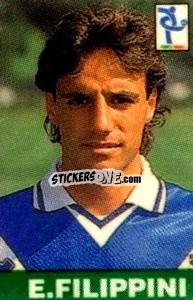 Sticker E. Filippini - Campionato di calcio Serie A 1997-1998
 n. 48 - dolber
