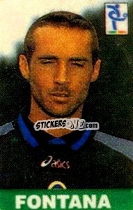 Sticker Fontana - Campionato di calcio Serie A 1997-1998
 - dolber
