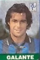 Cromo Galante - Campionato Di Calcio Serie A 1997-1998 n. 84 - dolber
