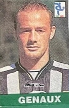 Cromo Genaux - Campionato Di Calcio Serie A 1997-1998 n. 213 - dolber
