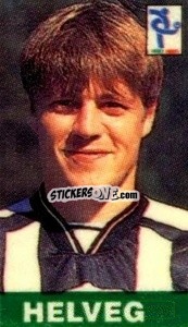 Sticker Helveg - Campionato di calcio Serie A 1997-1998
 n. 216 - dolber
