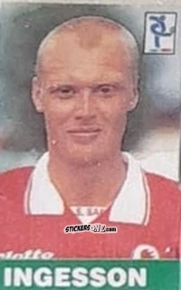 Figurina Ingesson - Campionato Di Calcio Serie A 1997-1998 n. 23 - dolber
