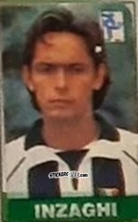 Sticker Inzaghi - Campionato Di Calcio Serie A 1997-1998 n. 102 - dolber
