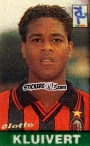 Cromo Kluivert - Campionato di calcio Serie A 1997-1998
 - dolber
