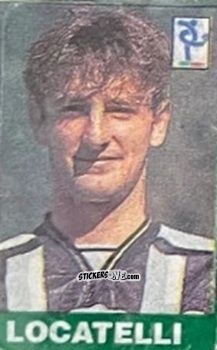 Cromo Locatelli - Campionato Di Calcio Serie A 1997-1998 n. 217 - dolber
