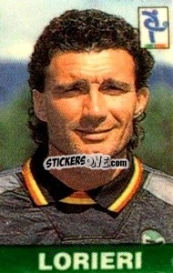 Sticker Lorieri - Campionato di calcio Serie A 1997-1998
 n. 120 - dolber
