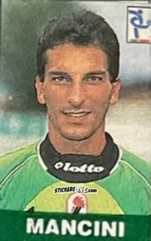 Cromo Mancini - Campionato Di Calcio Serie A 1997-1998 n. 16 - dolber
