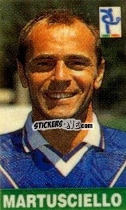 Sticker Martusciello - Campionato di calcio Serie A 1997-1998
 n. 65 - dolber
