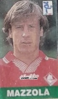 Cromo Mazzola - Campionato Di Calcio Serie A 1997-1998 n. 180 - dolber
