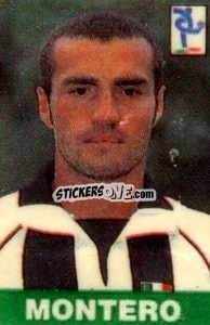 Cromo Montero - Campionato di calcio Serie A 1997-1998
 - dolber
