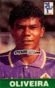 Cromo Oliveira - Campionato di calcio Serie A 1997-1998
 n. 76 - dolber
