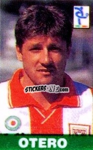 Sticker Otero - Campionato di calcio Serie A 1997-1998
 n. 235 - dolber
