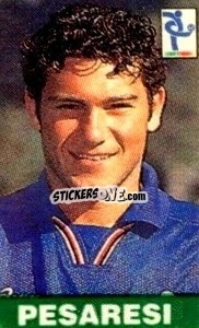 Sticker Pesaresi - Campionato di calcio Serie A 1997-1998
 n. 203 - dolber
