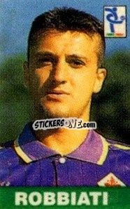 Sticker Robbiati - Campionato di calcio Serie A 1997-1998
 - dolber
