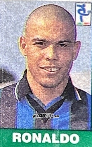 Sticker Ronaldo - Campionato Di Calcio Serie A 1997-1998 n. 89 - dolber
