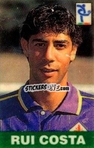 Sticker Rui Costa - Campionato di calcio Serie A 1997-1998
 n. 74 - dolber
