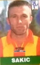 Cromo Sakić - Campionato Di Calcio Serie A 1997-1998 n. 121 - dolber
