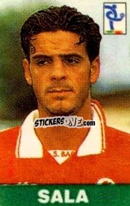 Cromo Sala - Campionato di calcio Serie A 1997-1998
 n. 19 - dolber
