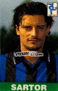 Cromo Sartor - Campionato di calcio Serie A 1997-1998
 n. 82 - dolber
